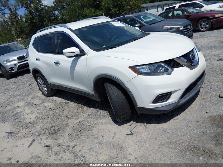 2016 NISSAN ROGUE S | KNMAT2MT5GP679454 | UPCARS