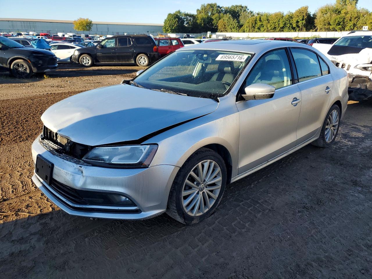 2016 VOLKSWAGEN JETTA SEL | 3VWL17AJ0GM203713 | UPCARS