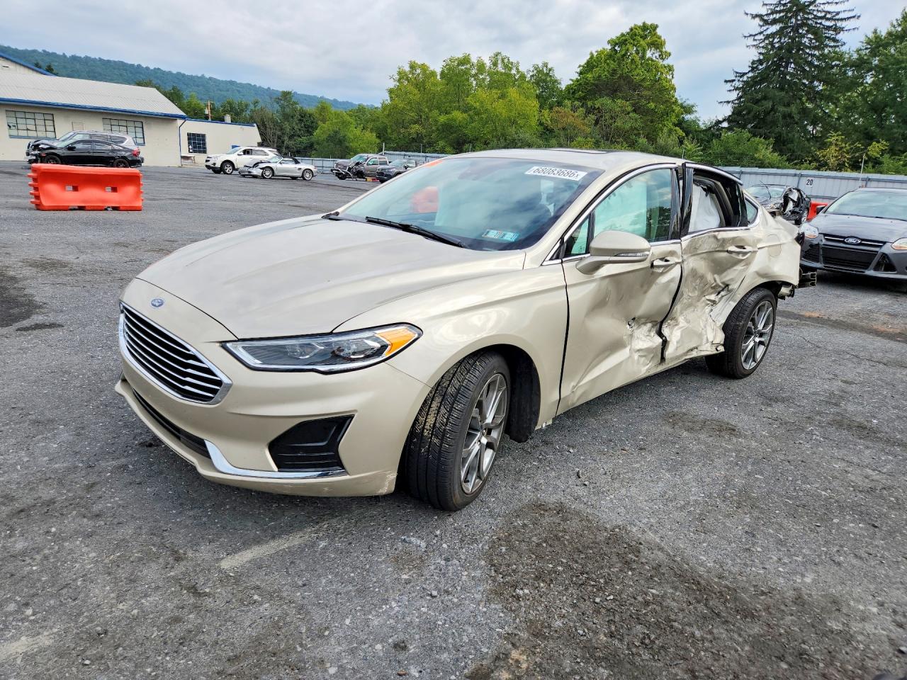 2019 FORD FUSION SEL | 3FA6P0CD3KR165165 | UPCARS