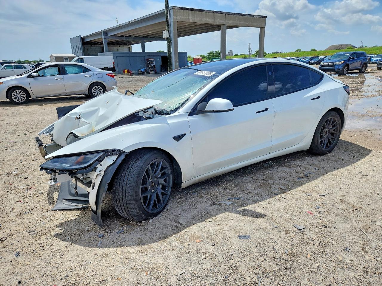 2025 TESLA MODEL 3 | 5YJ3E1EB8SF003697 | UPCARS