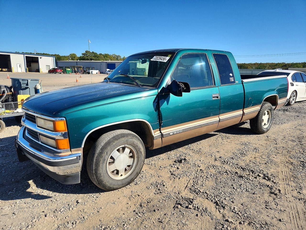 1997 CHEVROLET GMT | 2GCEC19R2V1293688 | UPCARS