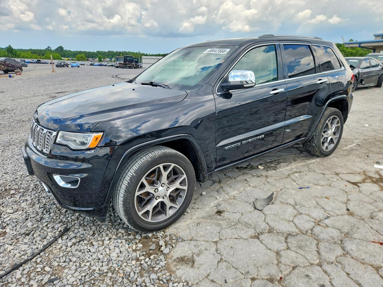 2020 JEEP GRAND CHER OVERLAND | 1C4RJECG8LC213064 | UPCARS