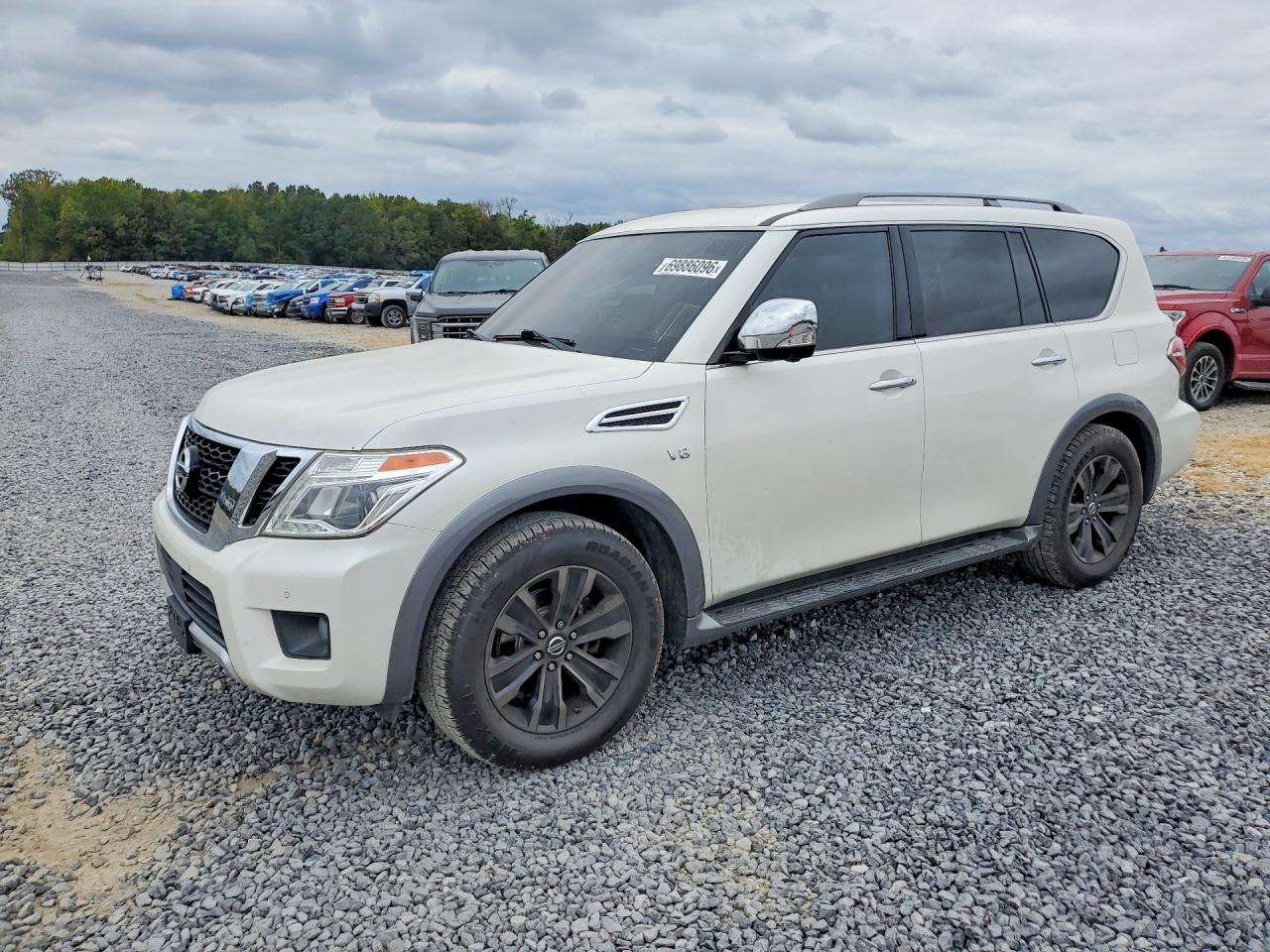 2018 NISSAN ARMADA PLATINUM | JN8AY2NE9J9732786 | UPCARS