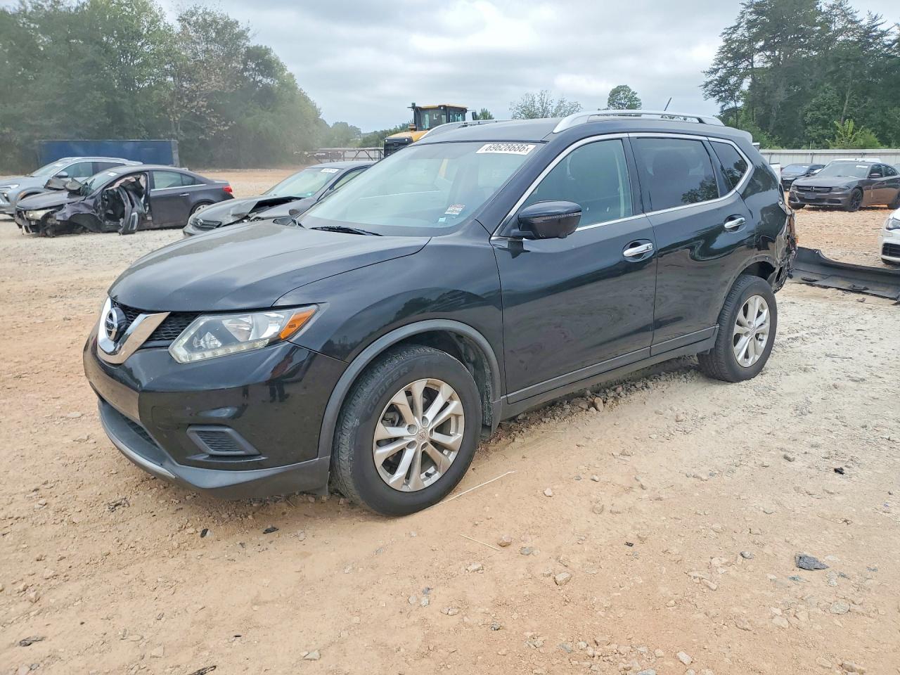 2016 NISSAN ROGUE S | KNMAT2MT2GP733518 | UPCARS