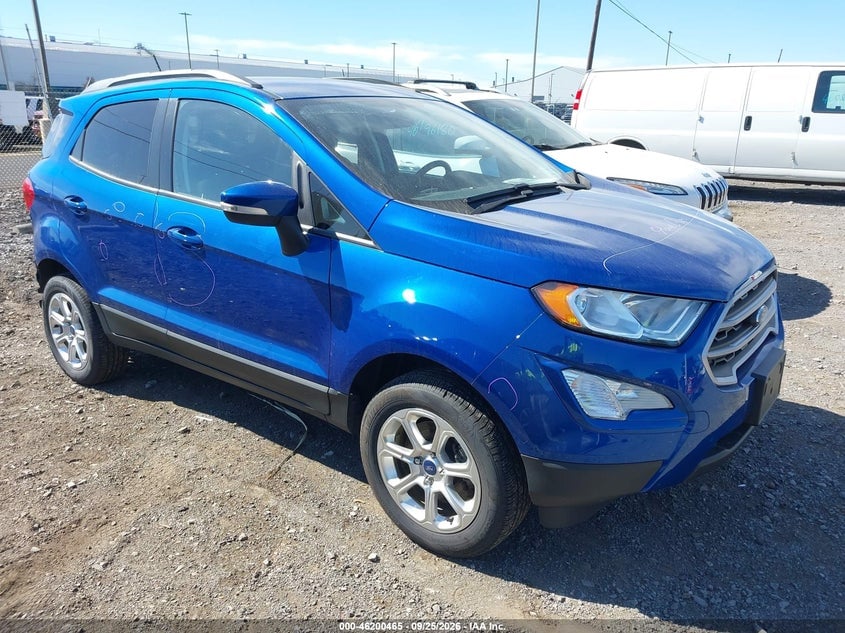 2020 FORD ECOSPORT SE | MAJ6S3GLXLC336060 | UPCARS