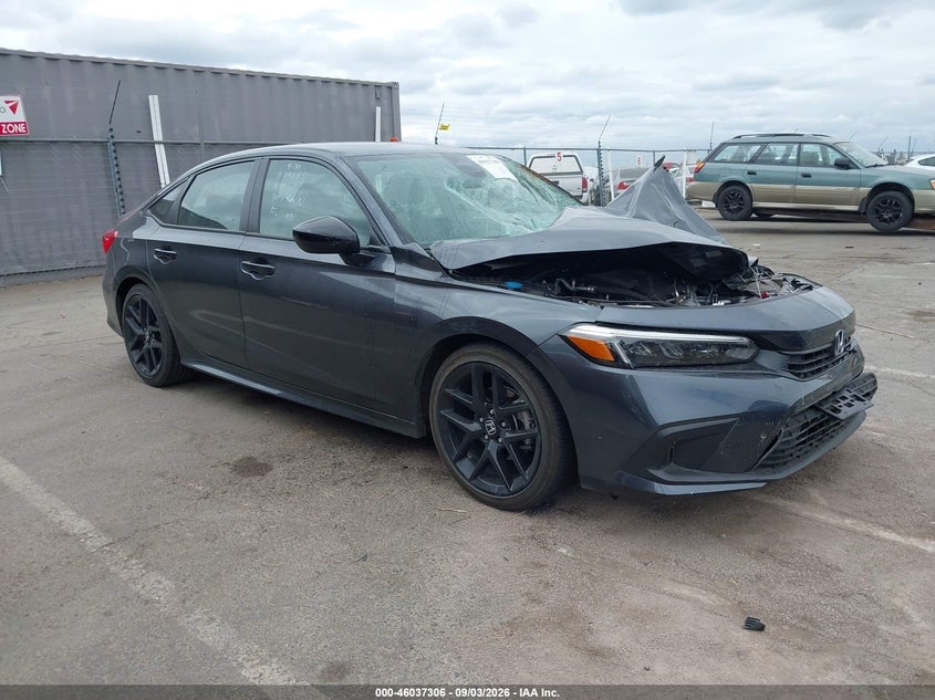 2024 HONDA CIVIC SPORT | 2HGFE2F52RH526067 | UPCARS