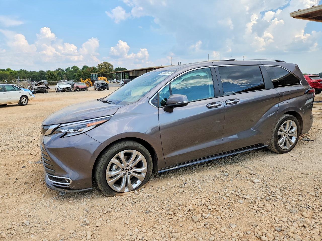 2023 TOYOTA SIENNA PLATINUM 7-PASSENGER | 5TDERKEC3PS179894 | UPCARS