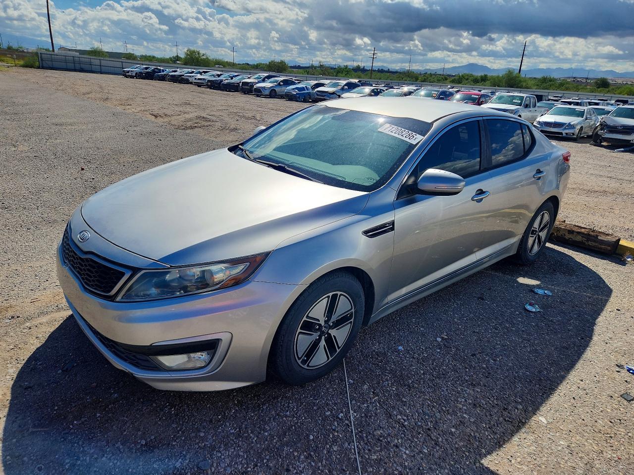 2012 KIA OPTIMA HYBRID | KNAGM4AD0C5012066 | UPCARS