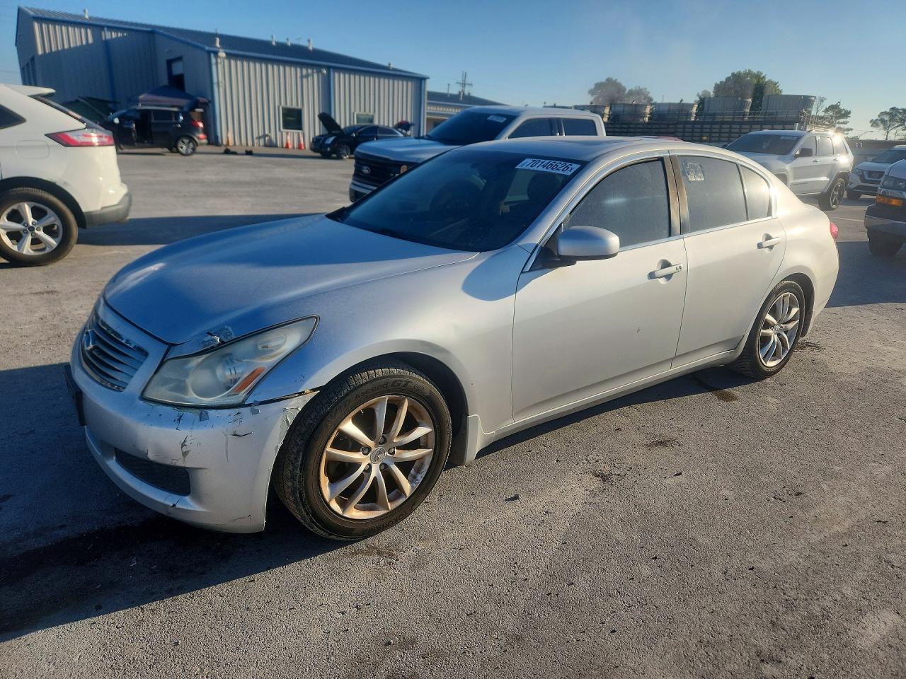 2008 INFINITI G35 BASE | JNKBV61E98M210302 | UPCARS