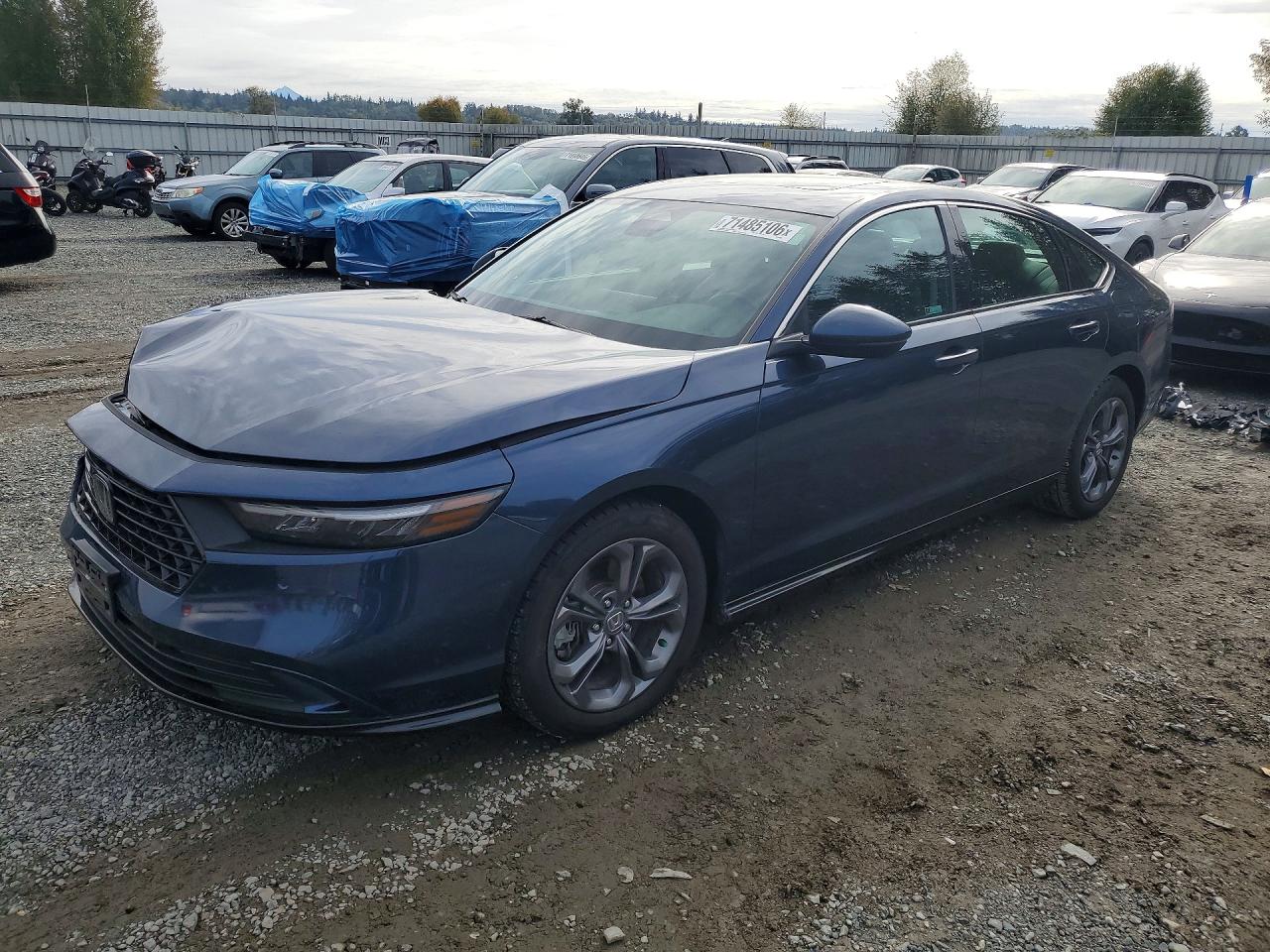 2023 HONDA ACCORD HYBRID EXL | 1HGCY2F68PA018085 | UPCARS