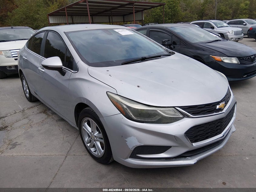 2018 CHEVROLET CRUZE LT AUTO | 1G1BE5SM7J7116269 | UPCARS