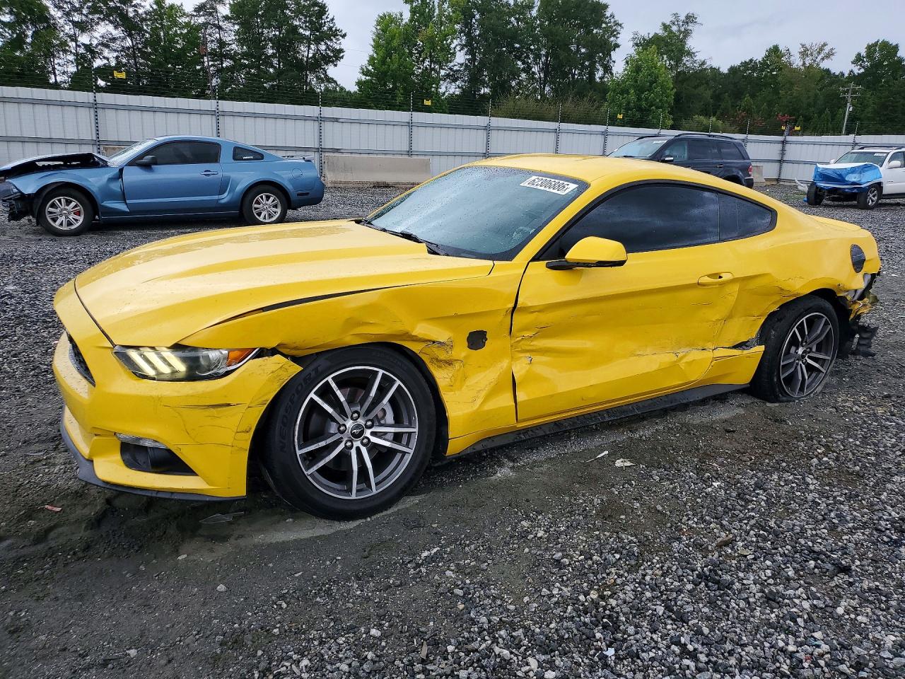 2017 FORD MUSTANG | 1FA6P8TH2H5245229 | UPCARS