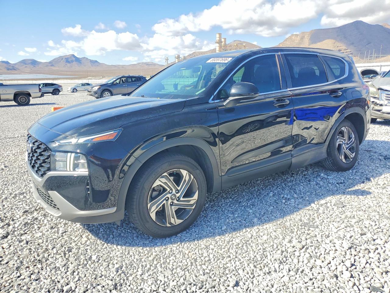 2021 HYUNDAI SANTA FE SE | 5NMS14AJ3MH366058 | UPCARS
