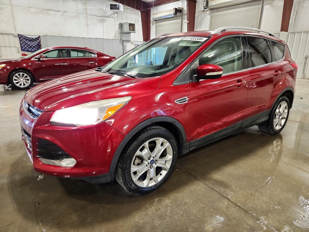 2014 FORD ESCAPE TITANIUM | 1FMCU0J96EUB32545 | UPCARS