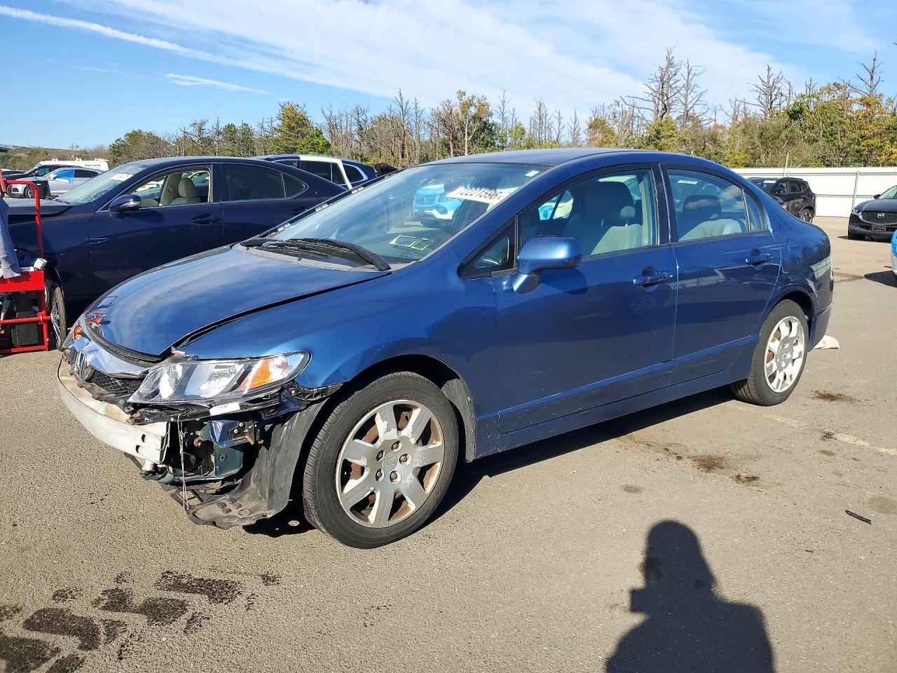 2010 HONDA CIVIC LX | 2HGFA1F58AH318527 | UPCARS