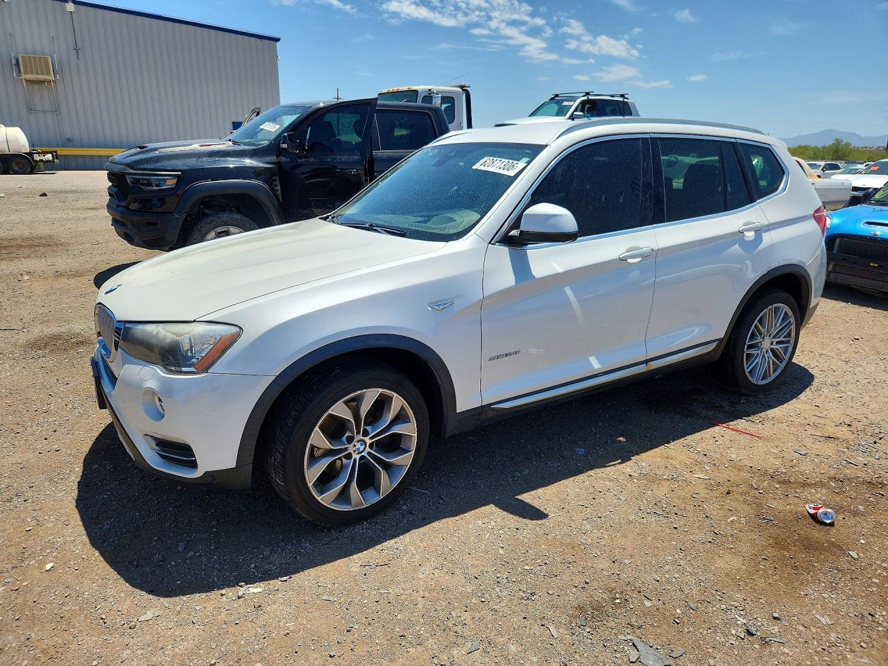 2017 BMW X3 SDRIVE28I | 5UXWZ7C54H0V86311 | UPCARS
