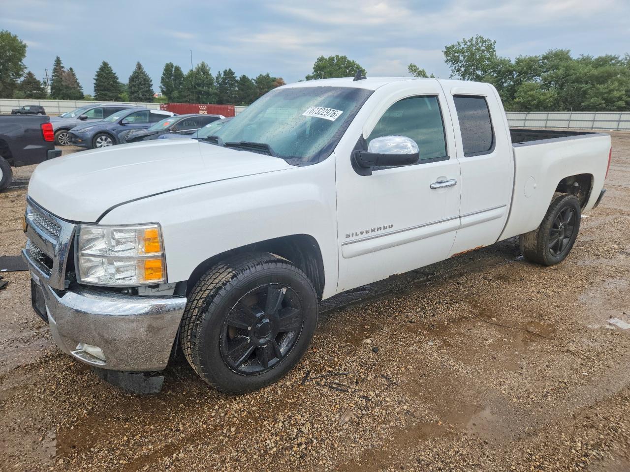 2012 CHEVROLET SILVERADO K1500 LT | 1GCRKSE74CZ100296 | UPCARS