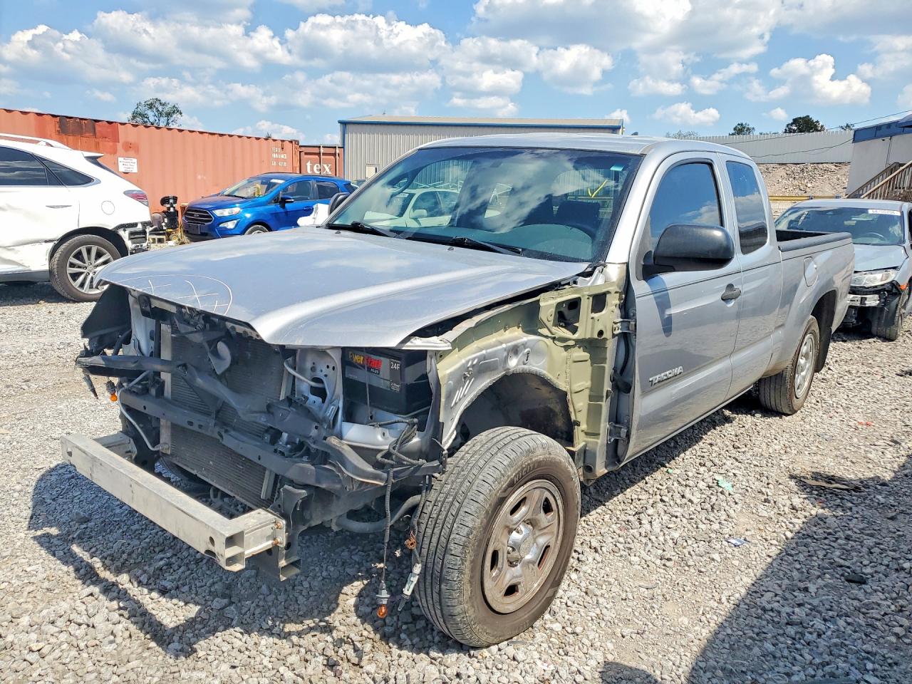 2015 TOYOTA TACOMA BASE | 5TFTX4CN4FX051122 | UPCARS