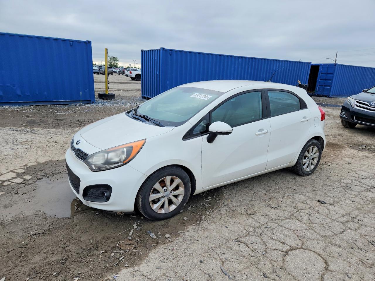 2015 KIA RIO EX | KNADN5A36F6435505 | UPCARS