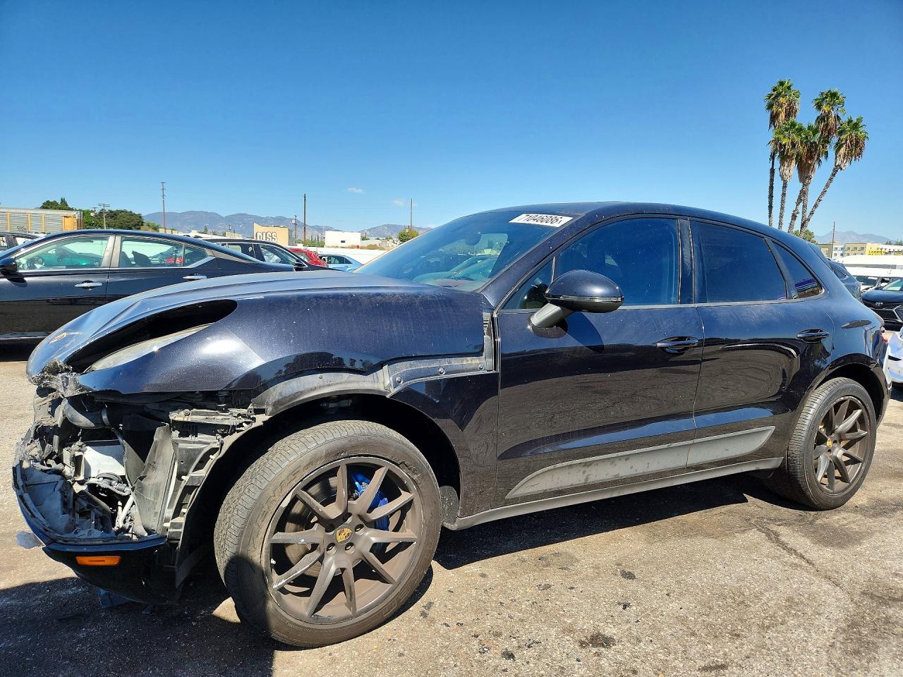 2015 PORSCHE MACAN S | WP1AB2A54FLB60571 | UPCARS