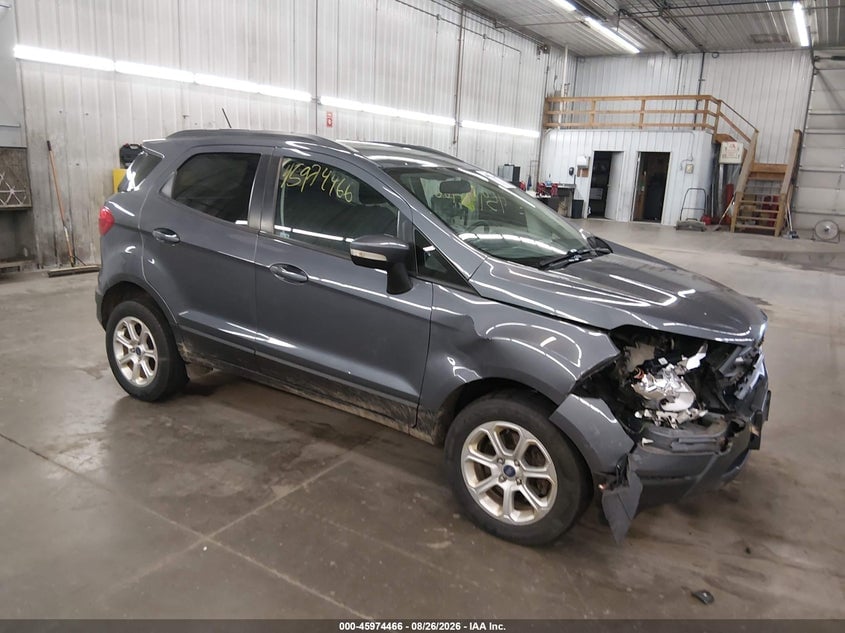 2018 FORD ECOSPORT SE | MAJ6P1UL4JC168360 | UPCARS