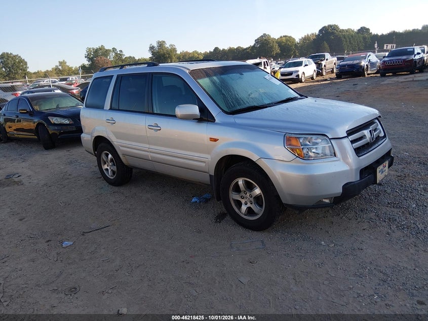 2007 HONDA PILOT EX-L | 5FNYF28597B043891 | UPCARS