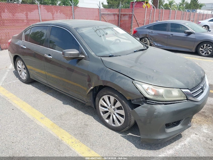 2014 HONDA ACCORD EX | 1HGCR2F75EA004888 | UPCARS