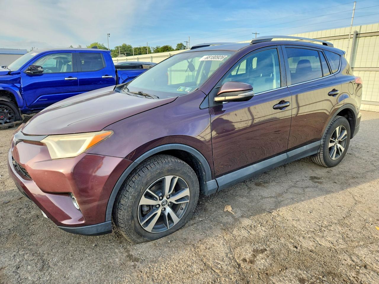 2016 TOYOTA RAV4 XLE | 2T3RFREV0GW492694 | UPCARS