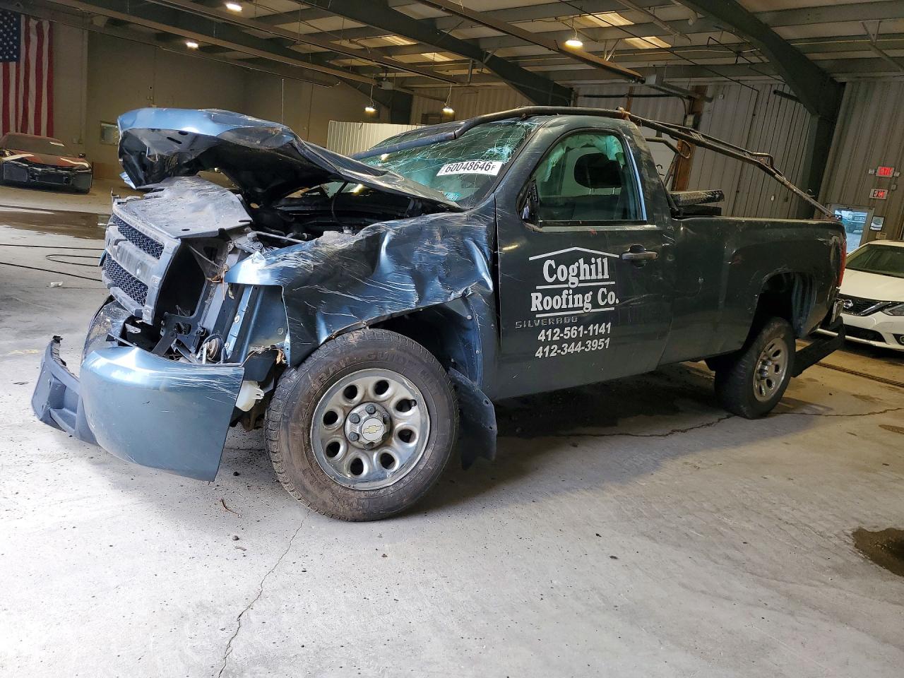 2011 CHEVROLET SILVERADO C1500 | 1GCNCPEX2BZ412964 | UPCARS