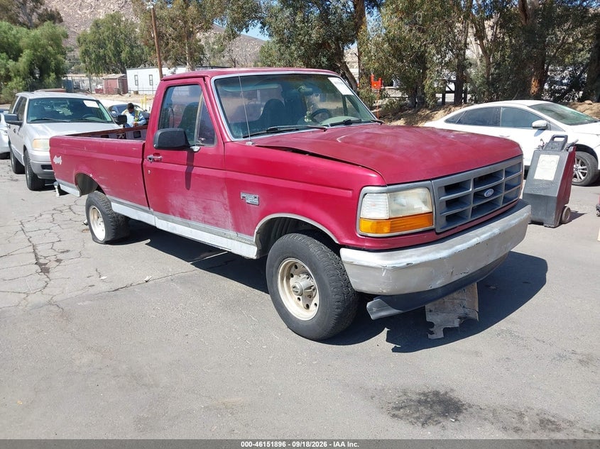1996 FORD F150 | 1FTEF14N6TLC12758 | UPCARS