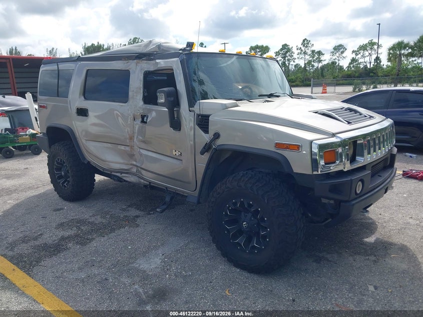2006 HUMMER H2 SUV | 5GRGN23U56H107404 | UPCARS