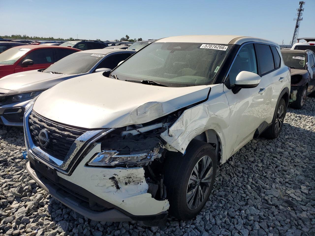 2023 NISSAN ROGUE | JN8BT3BA0PW426550 | UPCARS