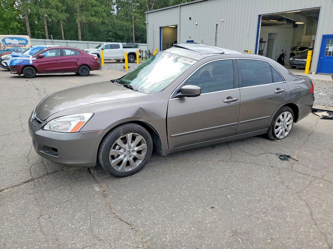 2007 HONDA ACCORD EX | 1HGCM66567A042055 | UPCARS