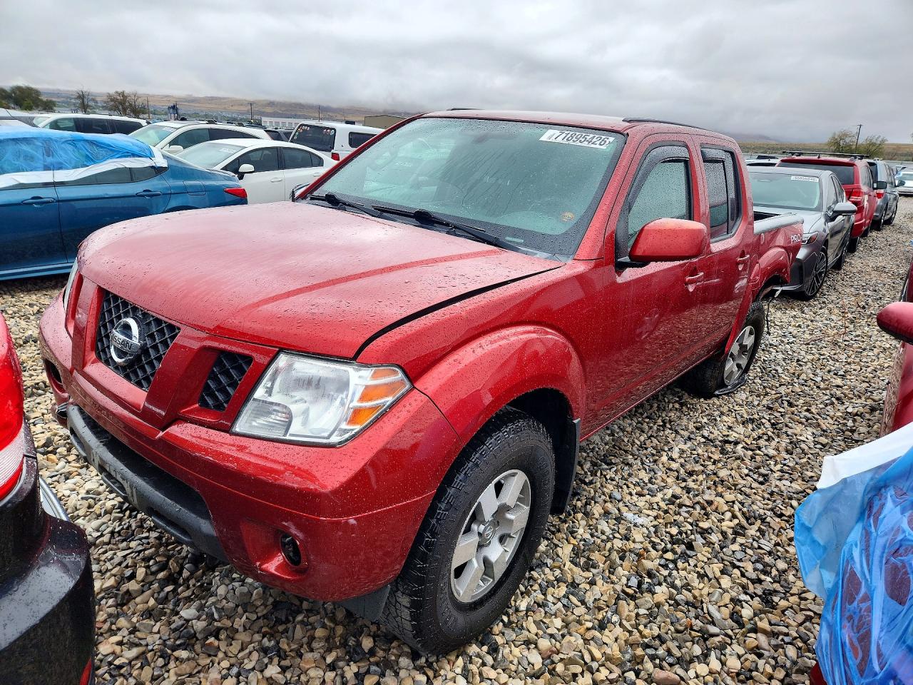 2012 NISSAN FRONTIER S | 1N6AD0EV4CC439358 | UPCARS