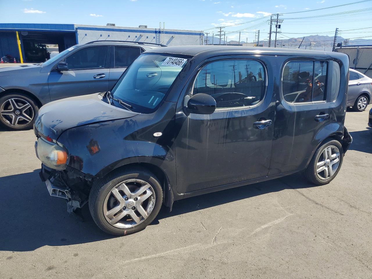 2009 NISSAN CUBE 1.8 | JN8AZ28R69T117381 | UPCARS