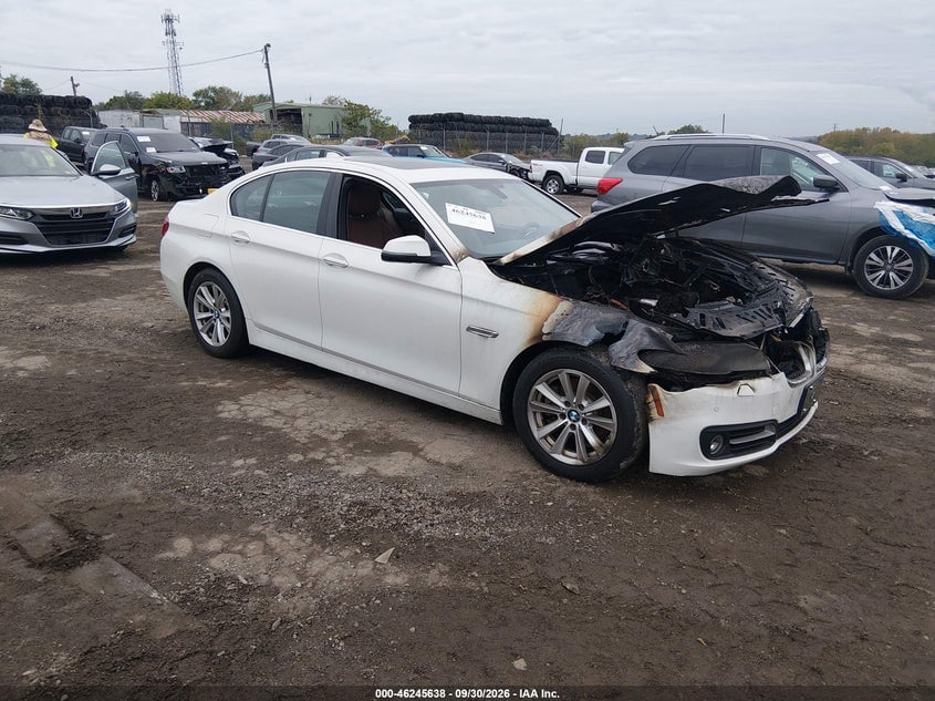 2016 BMW 528I XDRIVE | WBA5A7C58GG150729 | UPCARS