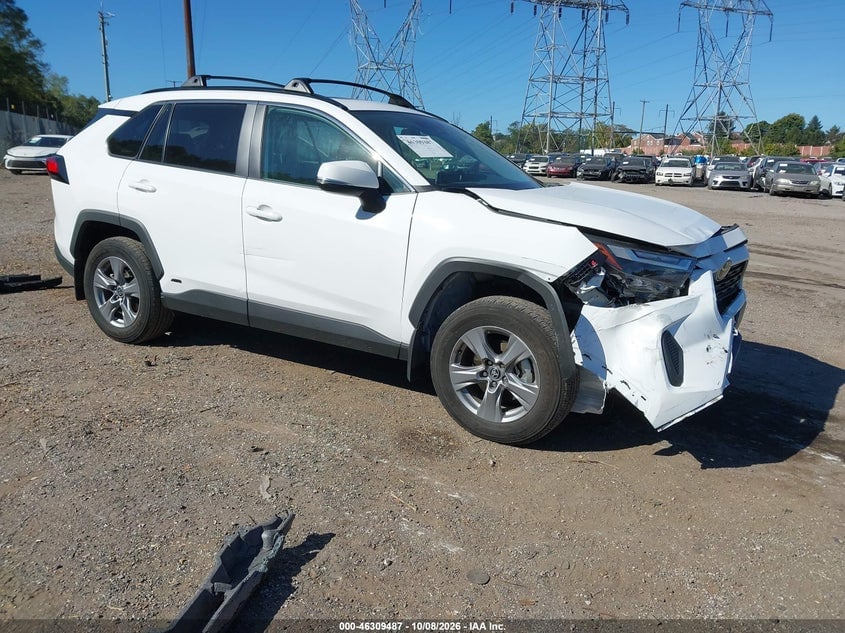 2025 TOYOTA RAV4 HYBRID XLE | 4T3RWRFV6SU191368 | UPCARS
