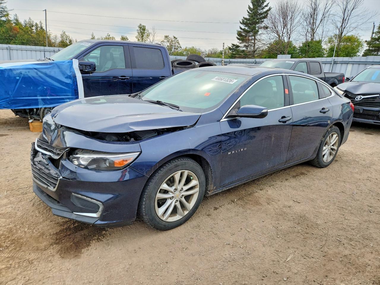 2016 CHEVROLET MALIBU LT | 1G1ZE5ST0GF347471 | UPCARS