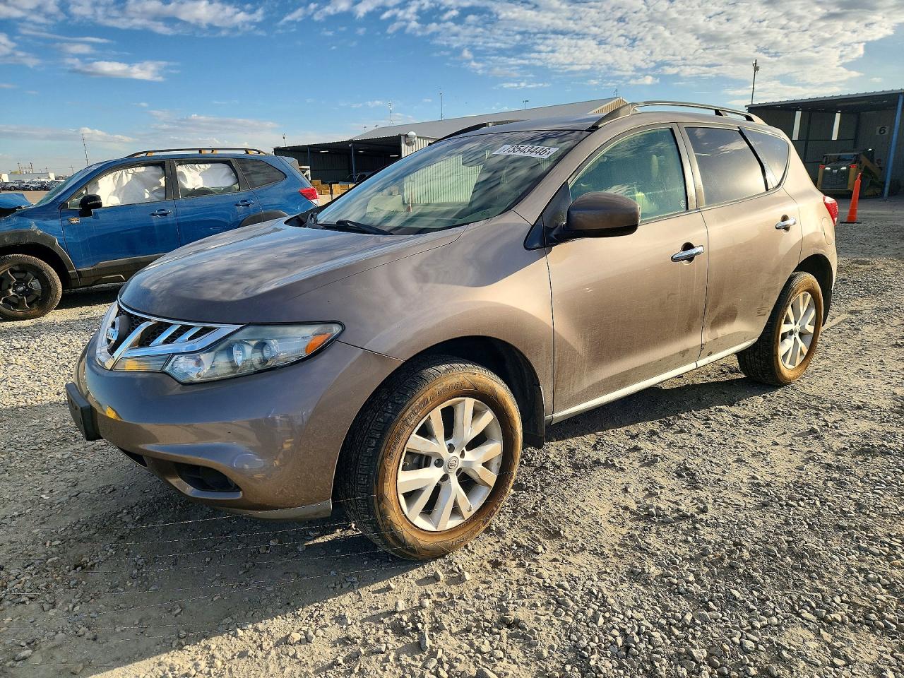 2013 NISSAN MURANO S | JN8AZ1MU4DW201632 | UPCARS