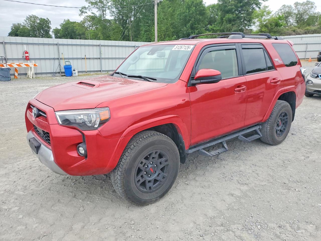 2024 TOYOTA 4RUNNER TRD OFF-ROAD | JTEPU5JR3R6216959 | UPCARS