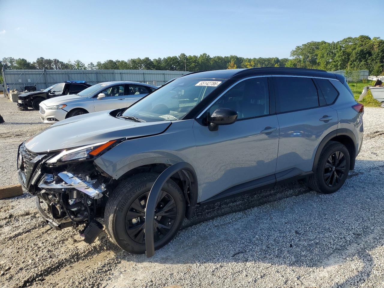 2023 NISSAN ROGUE SV | JN8BT3BA5PW015029 | UPCARS
