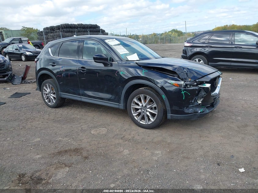2020 MAZDA CX-5 GRAND TOURING | JM3KFADM0L0735017 | UPCARS