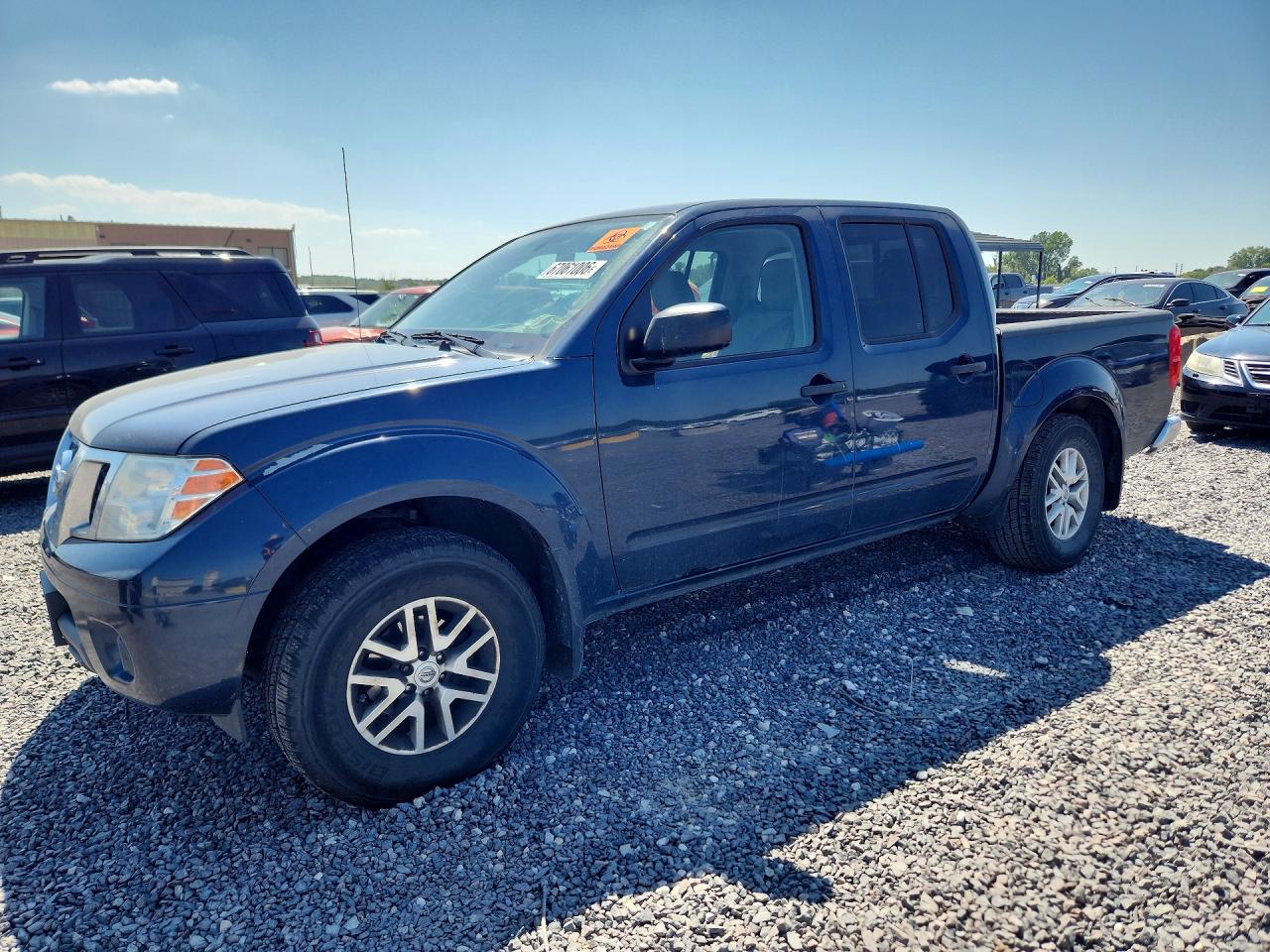 2019 NISSAN FRONTIER SV | 1N6AD0EV7KN722047 | UPCARS