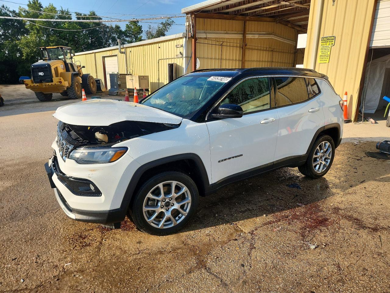 2025 JEEP COMPASS LIMITED | 3C4NJDCN7ST507047 | UPCARS