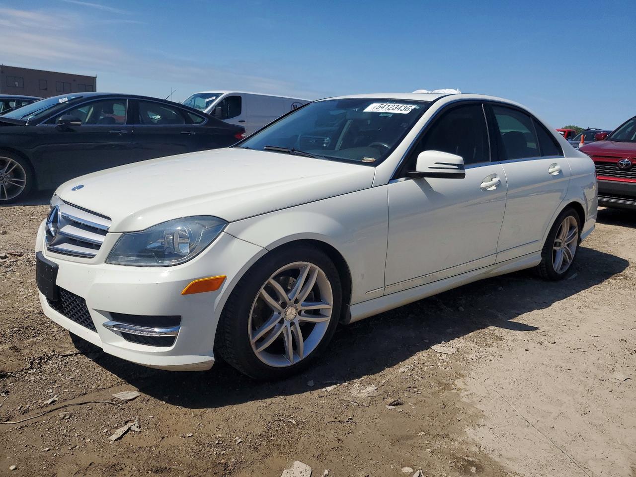 2012 MERCEDES-BENZ C-CLASS 300 4MATIC | WDDGF8BB9CR240762 | UPCARS
