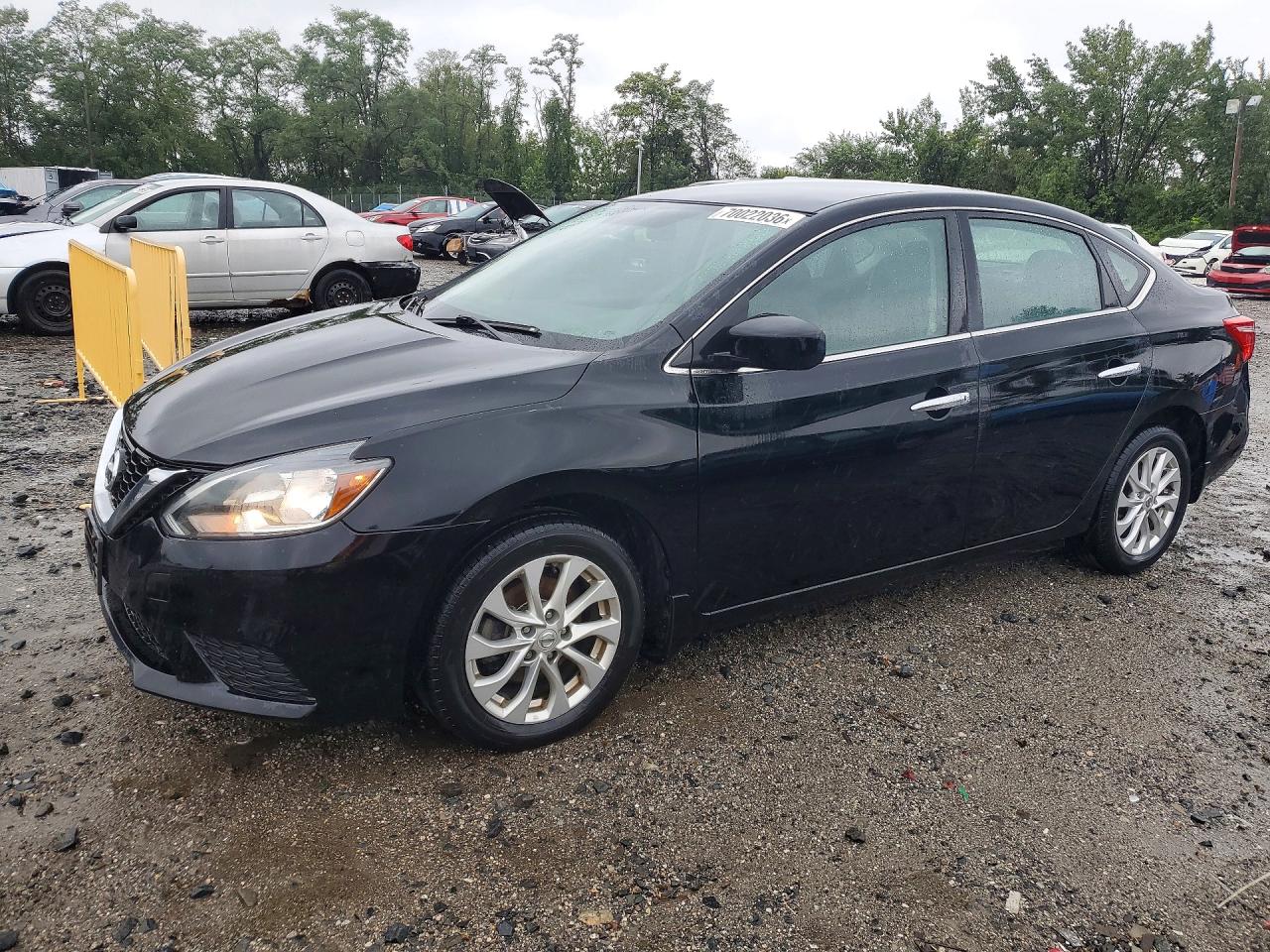 2017 NISSAN SENTRA S | 3N1AB7AP2HY338636 | UPCARS