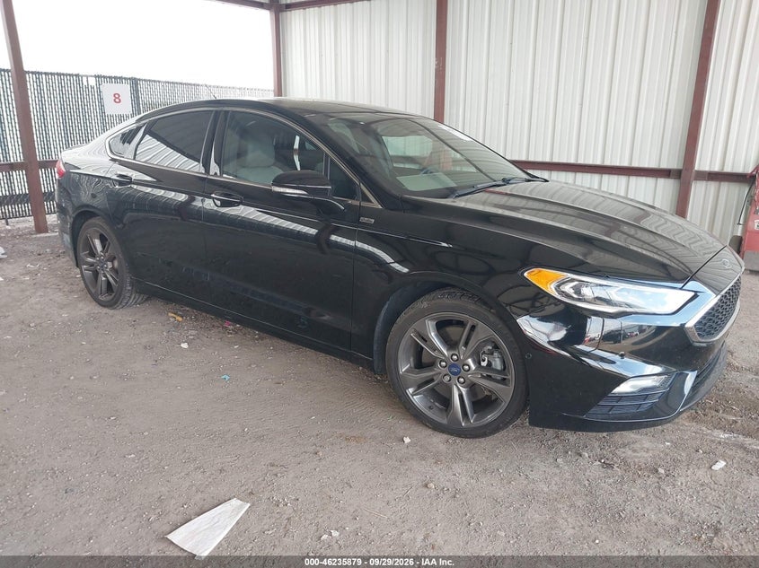 2017 FORD FUSION SPORT | 3FA6P0VP0HR289331 | UPCARS