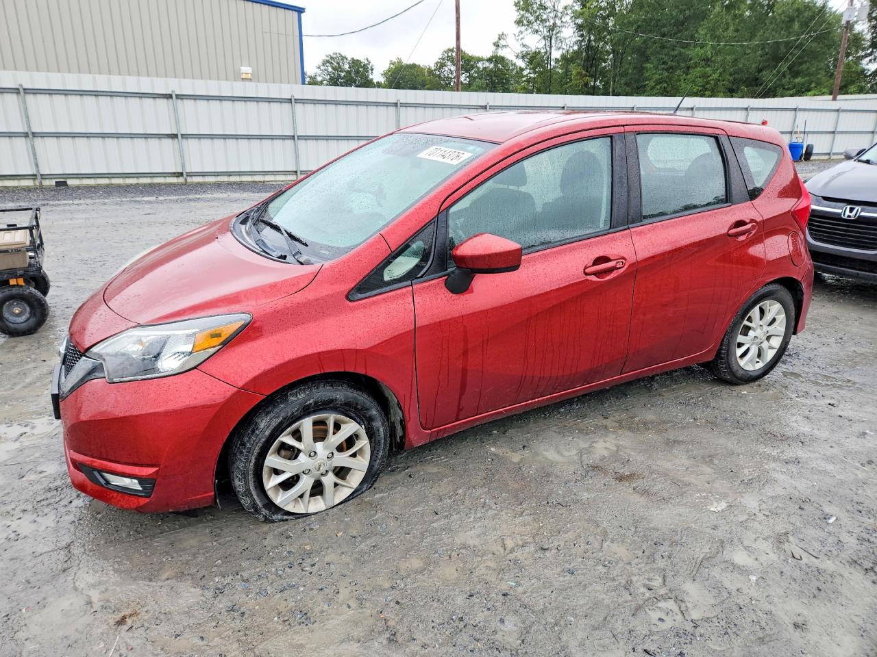 2017 NISSAN VERSA SV | 3N1CE2CP4HL353118 | UPCARS