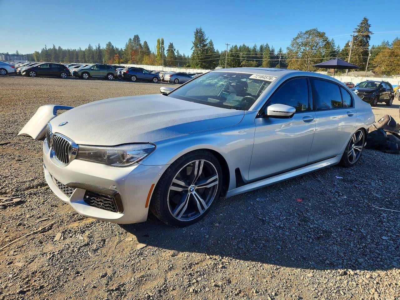 2016 BMW 7 SERIES I | WBA7E2C58GG547650 | UPCARS