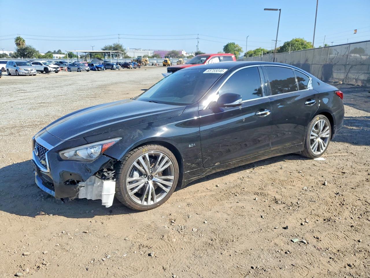 2020 INFINITI Q50 3.0T SPORT | JN1EV7AP9LM201780 | UPCARS